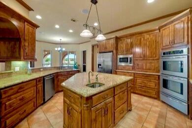 kitchen area