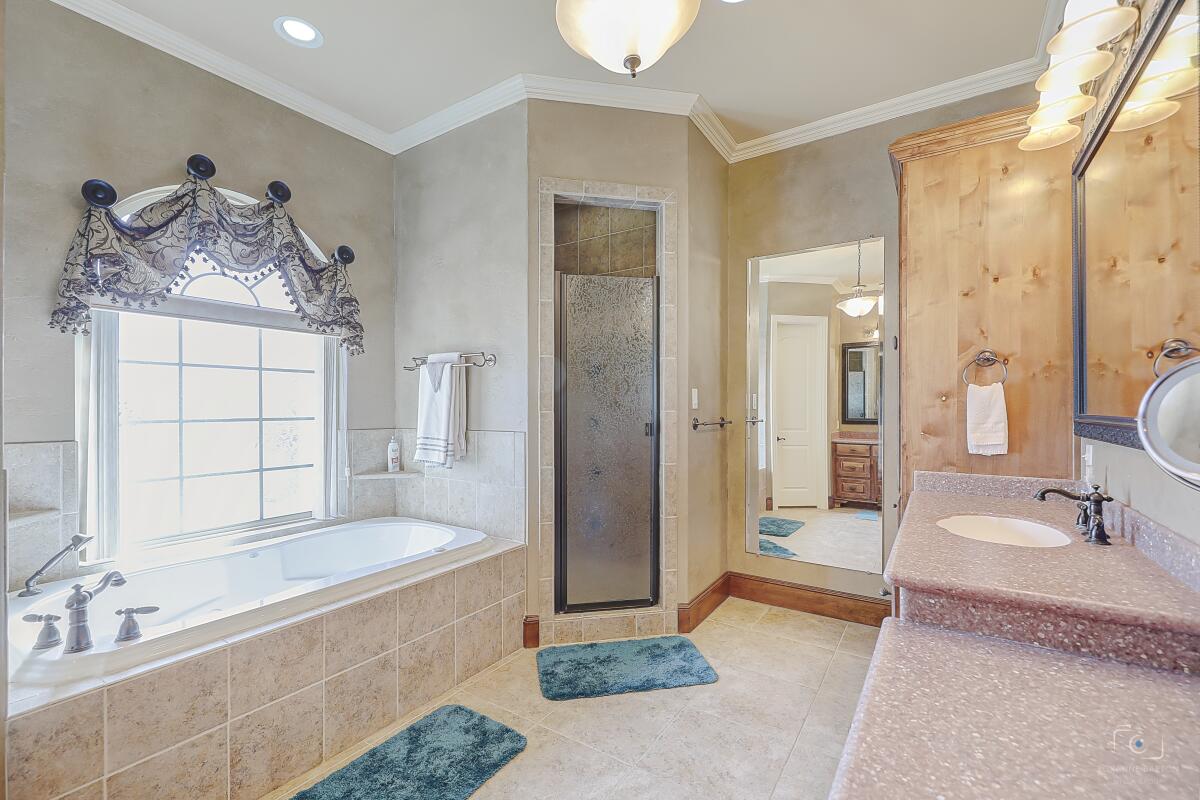 master bathroom