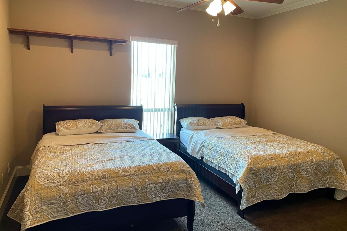 onsite accommodation at Dream Ranch venue in wolfe city, TX