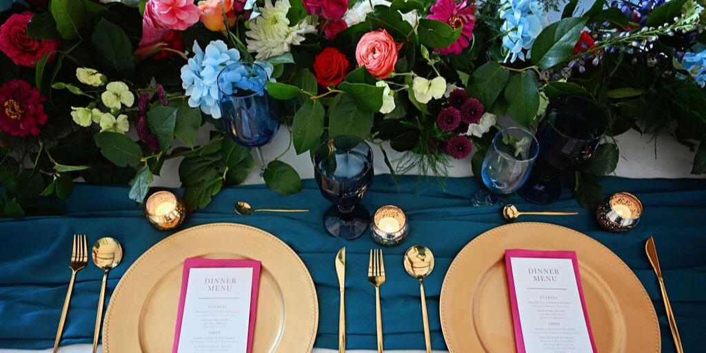 Multi cultural wedding decor American, Mexican, Indian wedding venue in Dallas, TX