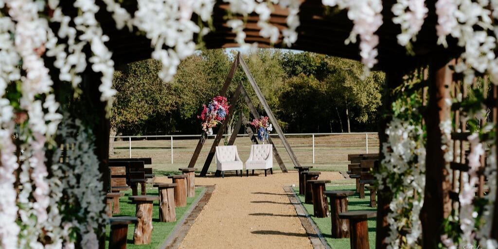 Ranch Setting for Weddings