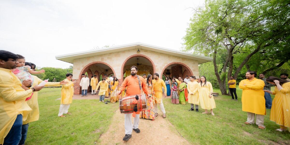 haldi pre wedding event