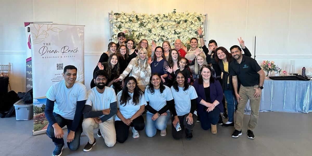 Budget friendly vendors at the dream ranch venue