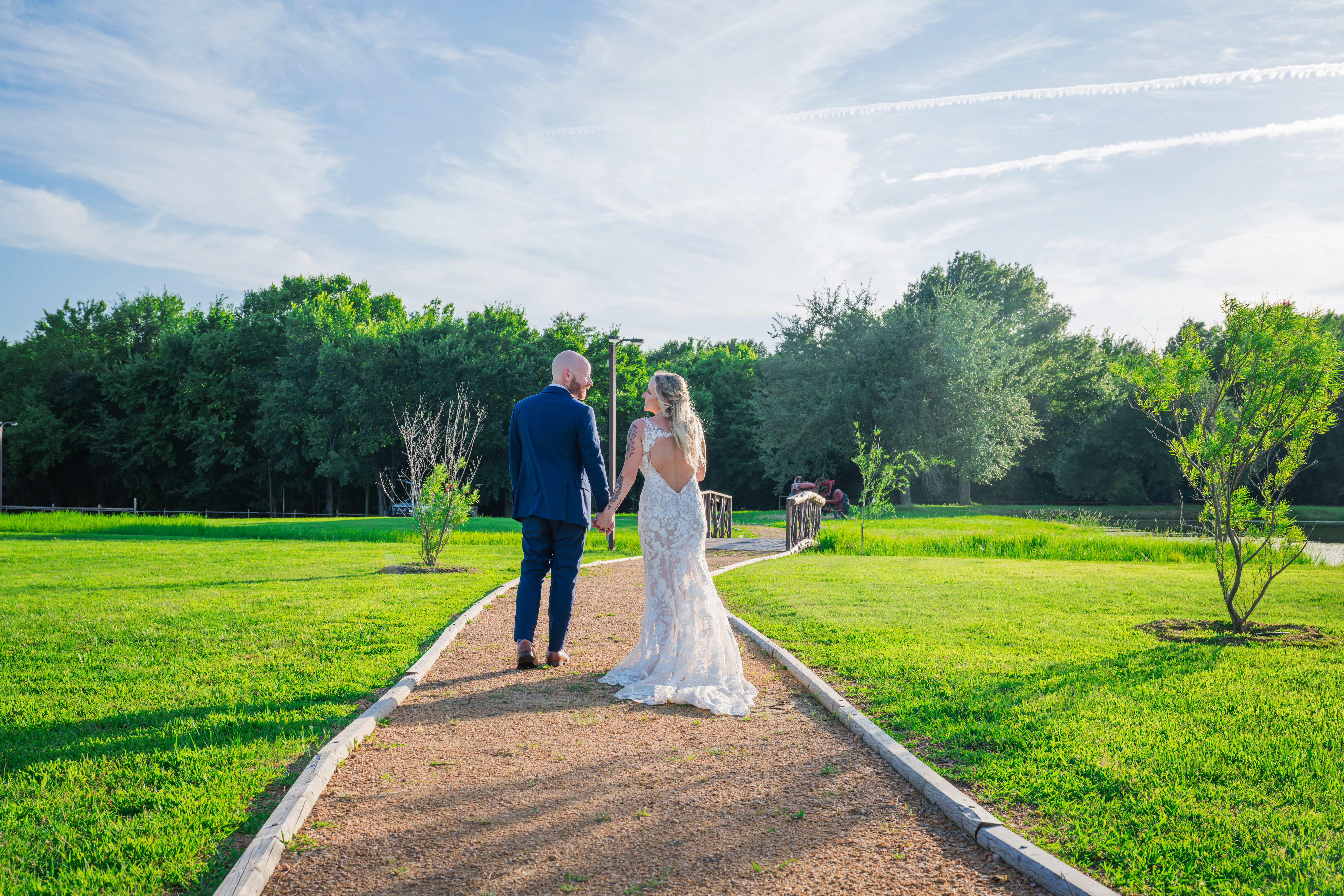 beautiful morning photo shoot