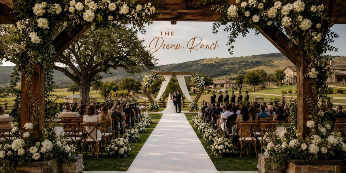 Why Couples Choose a Wedding Venue in Dallas Countryside