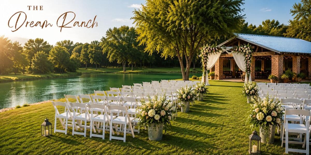 How to Keep Wedding Guests Comfortable at an Outdoor Wedding Venue in Dallas