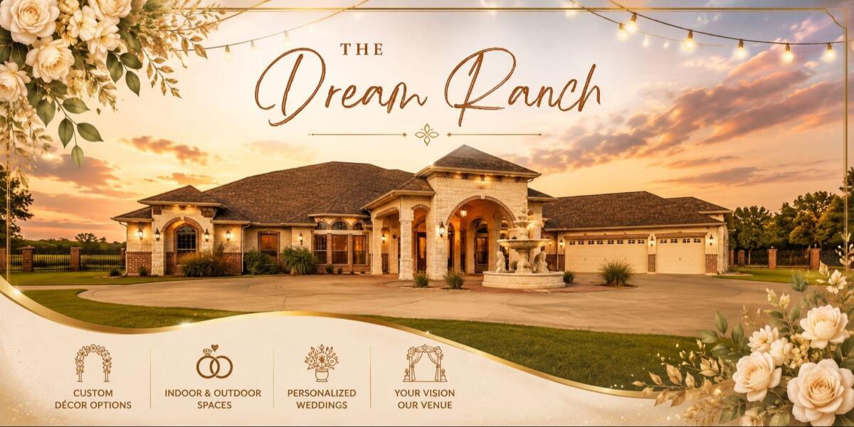Wedding Venues with Custom Decoration Options | Best Wedding Venues in Dallas