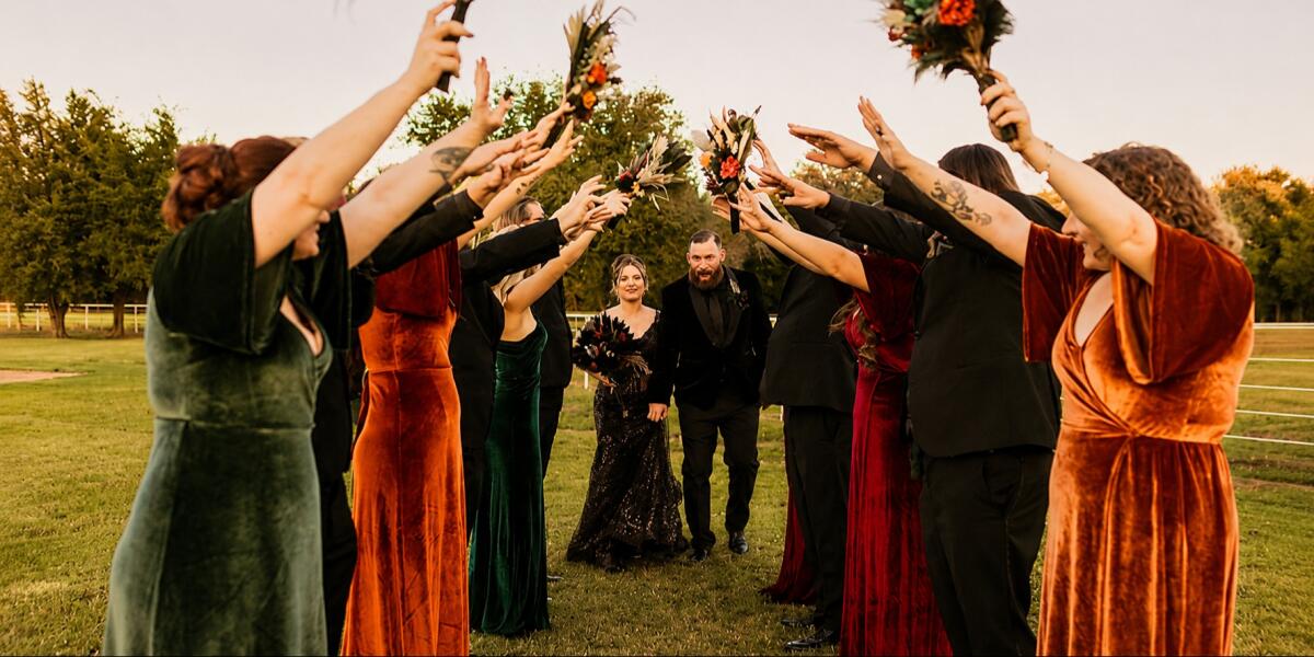 Cowboy-Chic & Woodland Romance Wedding | Dream Ranch