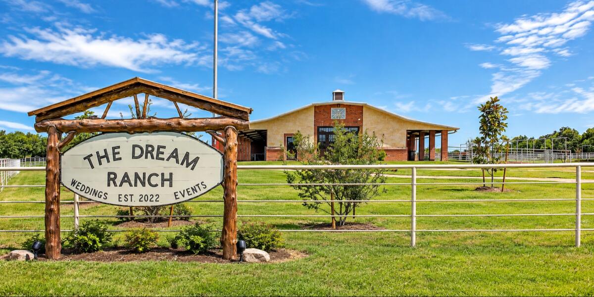 Dream Ranch Events Ranch Venue in Texas