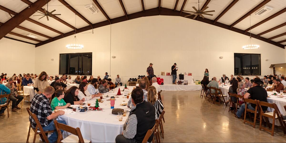 Corporate event venue DFW at Dream Ranch with scenic North Texas ranch grounds