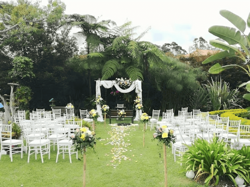 Outdoor Wedding Venue