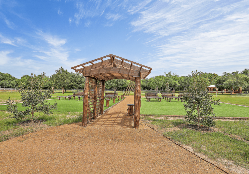 outdoor weading venue