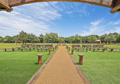 outdoor weading venue