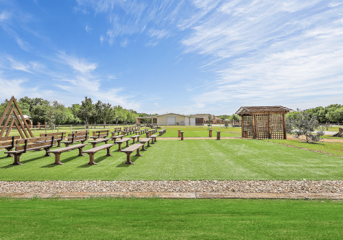 outdoor weading venue